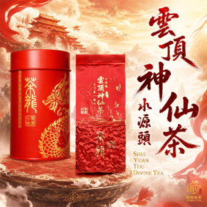 【獨家品牌罐】紅龍水源頭