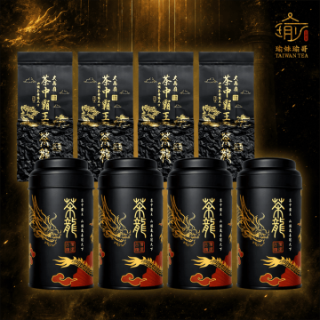 【獨家品牌罐】黑龍茶中霸王